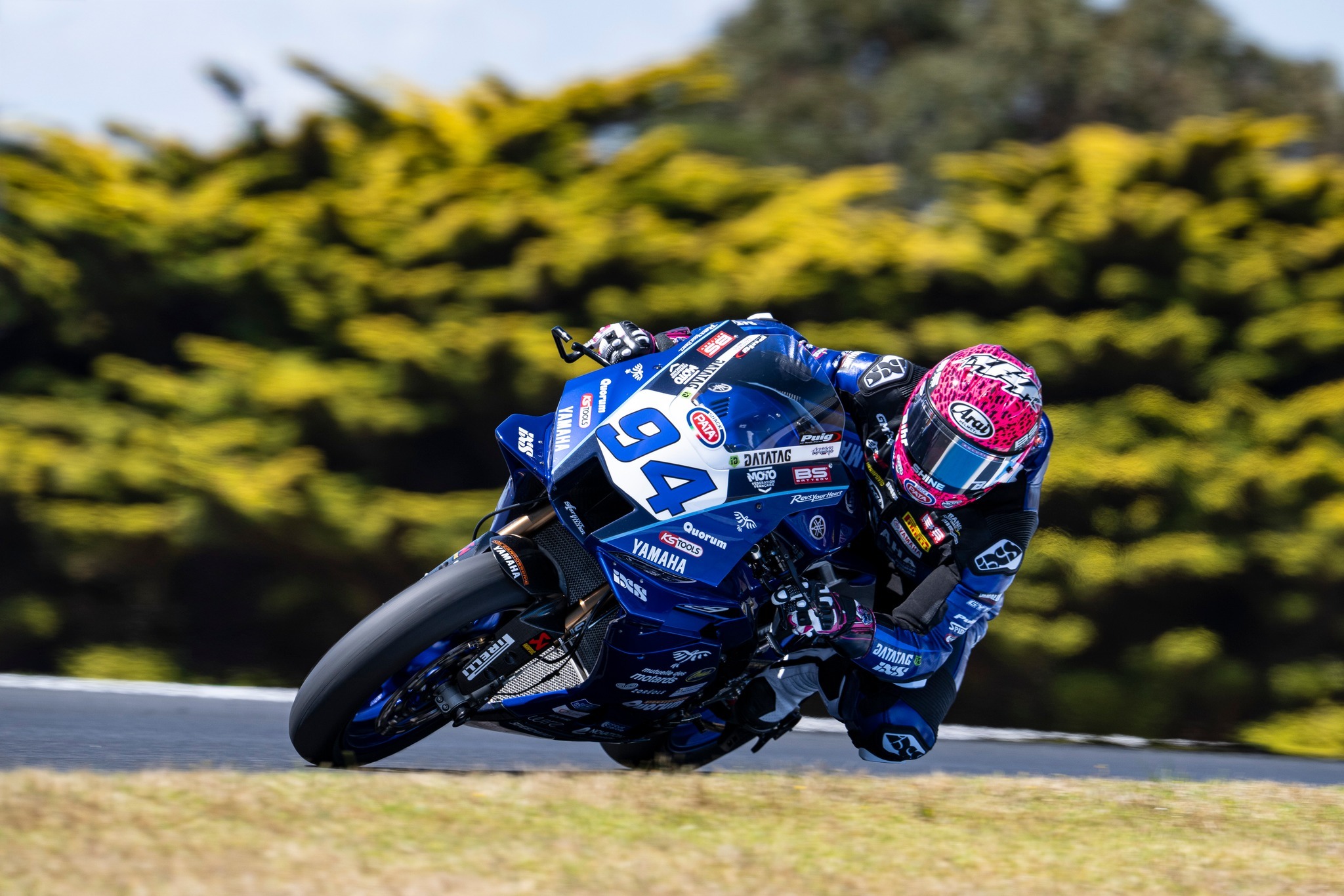 Lucas Mahias #94 - GMT94 Yamaha