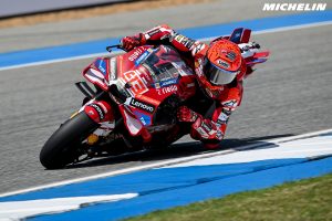 Marc Marquez réalise le meilleur Chrono à Buriram