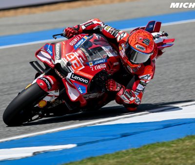 Marc Marquez réalise le meilleur Chrono à Buriram