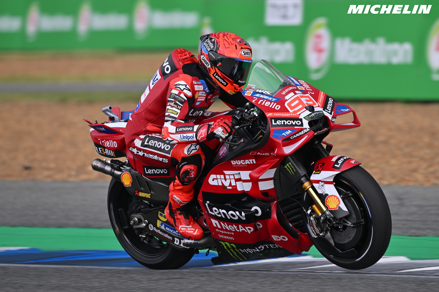 Marc Marquez MotoGP Thailande