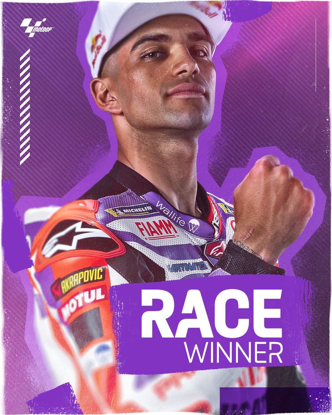 Martin Remporte la course motogp en Thailande