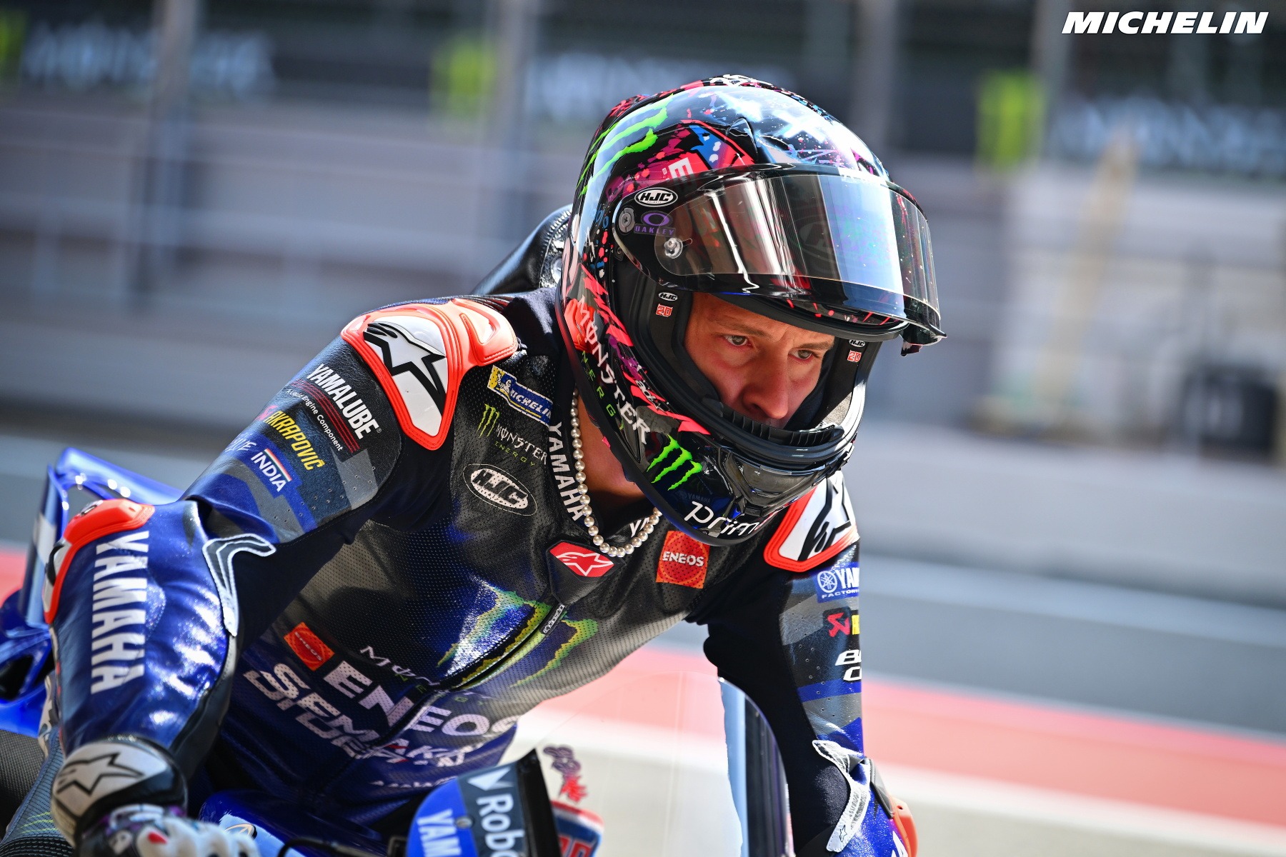 Fabio Quartararo #20 Grand-Prix de Barcelone 2025