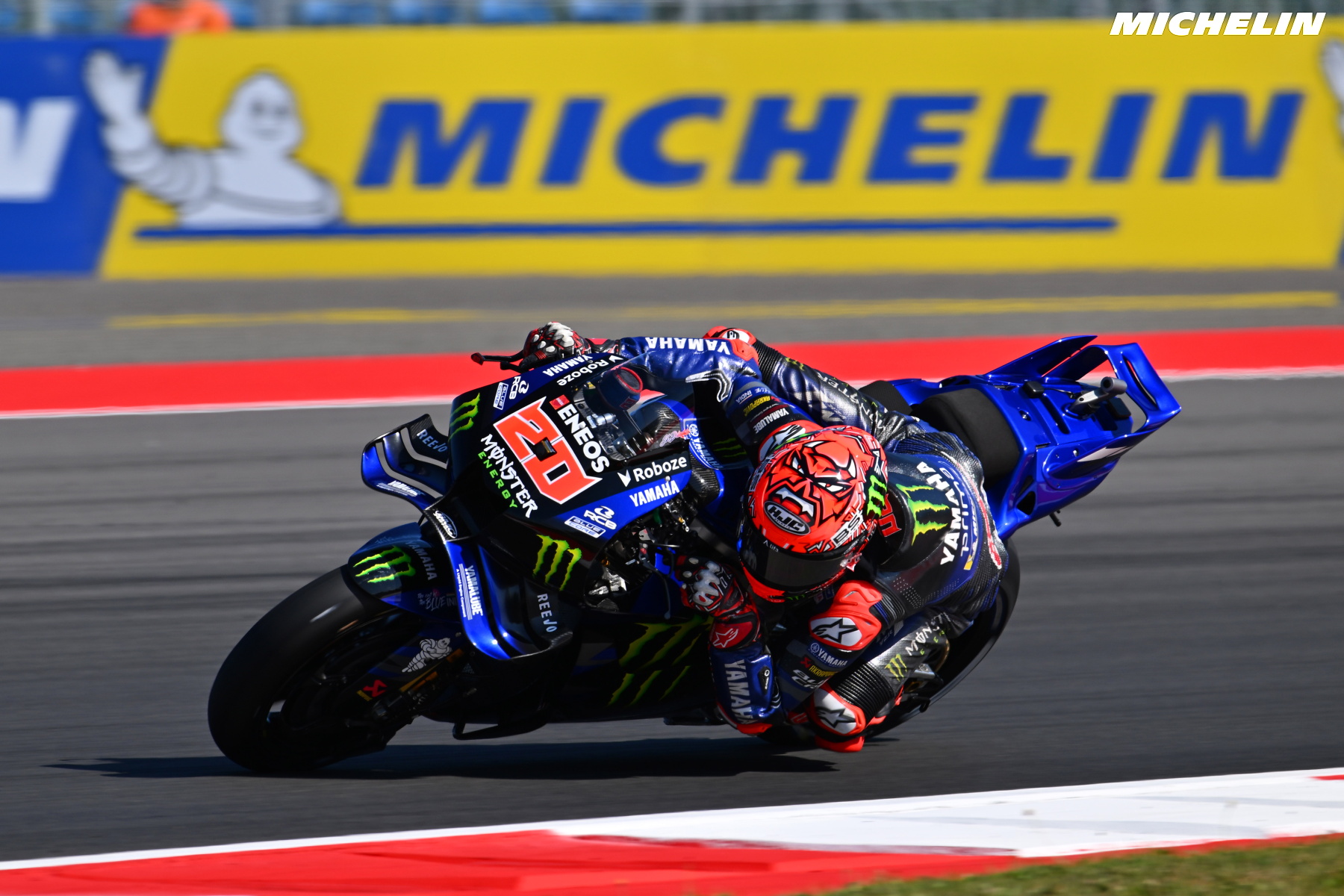 Fabio Quartararo #20 Mandalika 2025