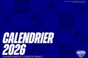 Calendrier FFM 2026