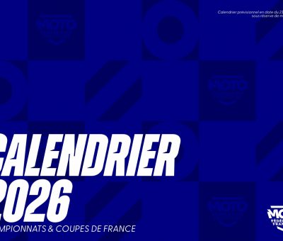 Calendrier FFM 2026