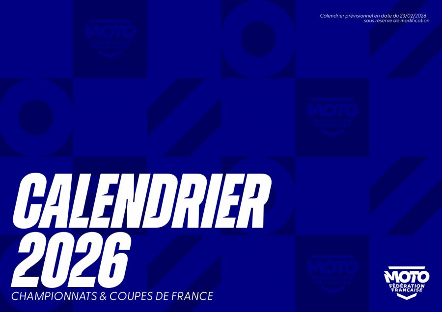 Calendrier FFM 2026