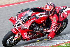 Nicolo Bulega aux Tests Portimao 2026