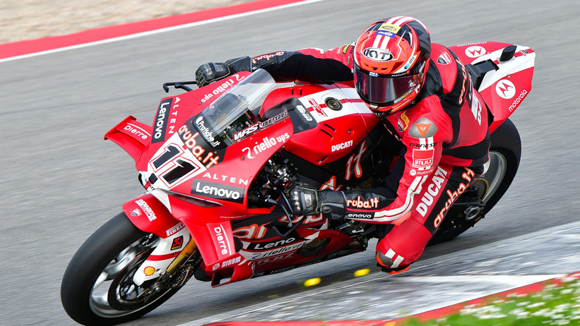 Nicolo Bulega aux Tests Portimao 2026