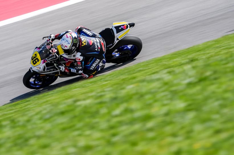 Beatriz Neila aux Tests du Championnat du Monde Féminin à Portimao