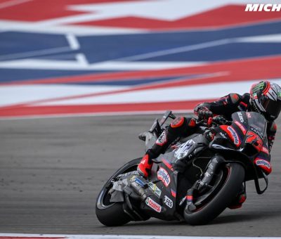 Marco Bezzecchi remporte la course à Austin en dominant du début à la fin