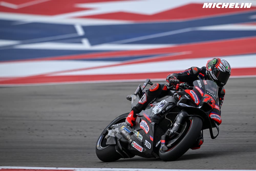 Marco Bezzecchi remporte la course à Austin en dominant du début à la fin