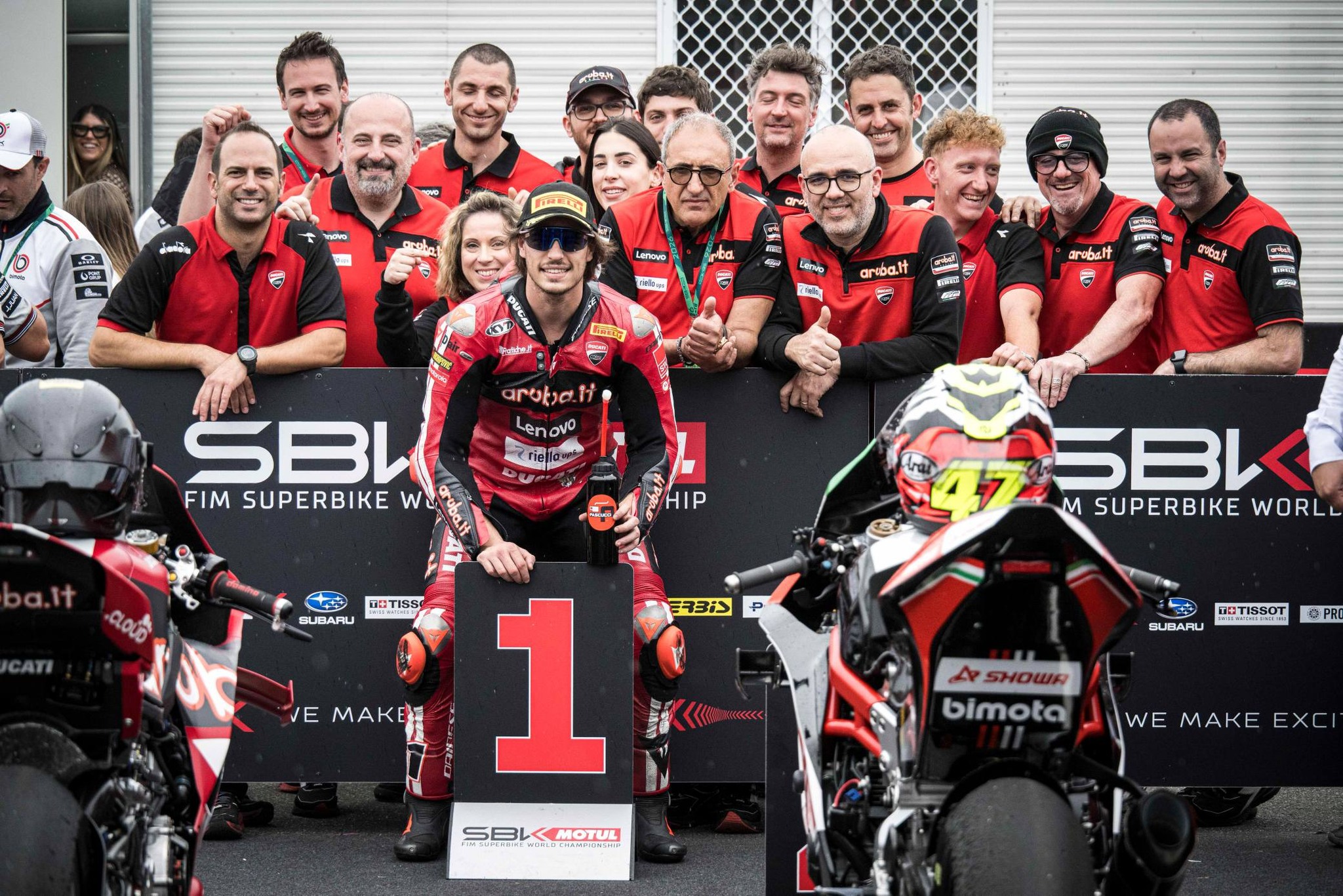 Nicolo Bulega remporte la course 1 à Philip Island