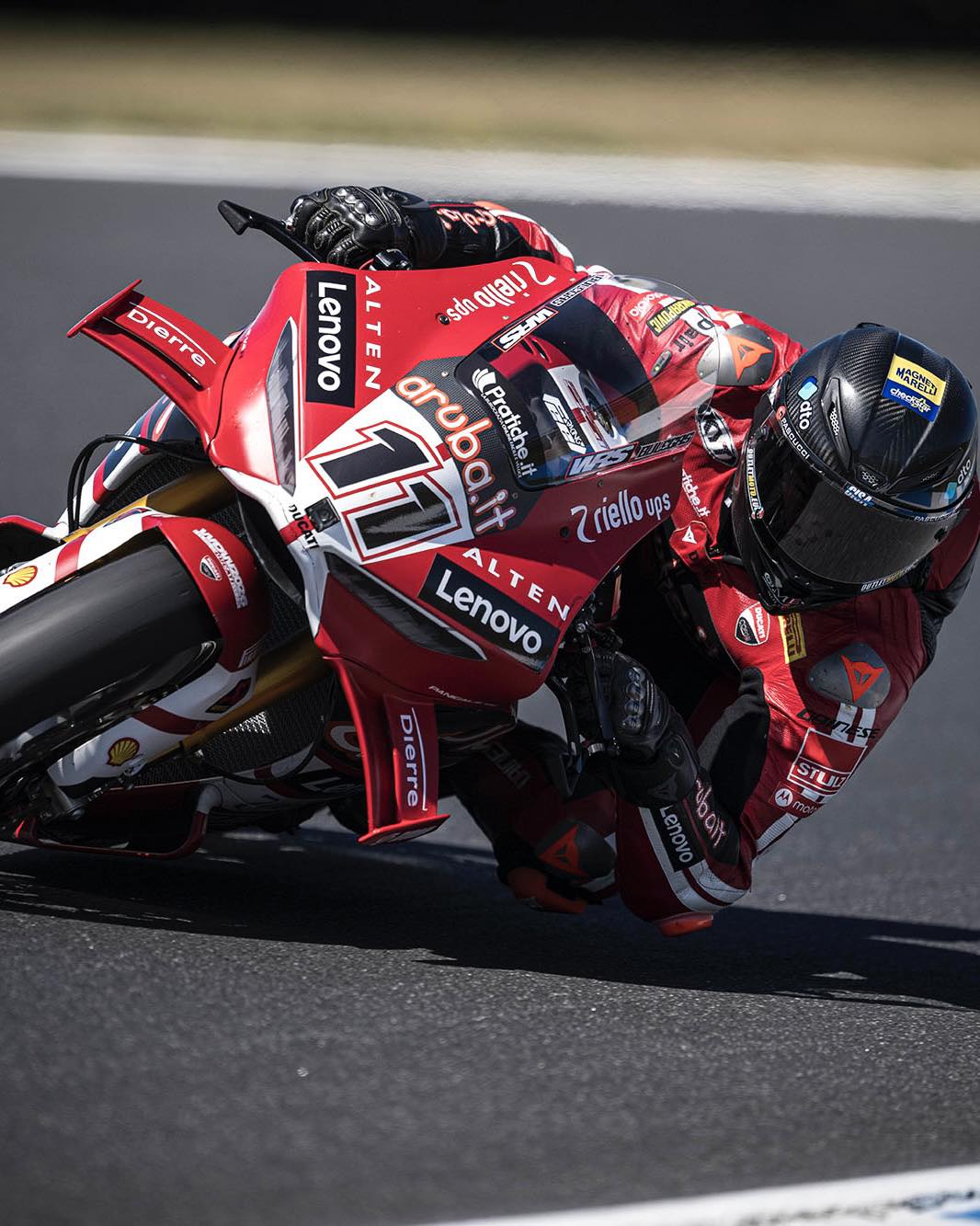 Nicolo Bulega champion du monde Superbike 2025