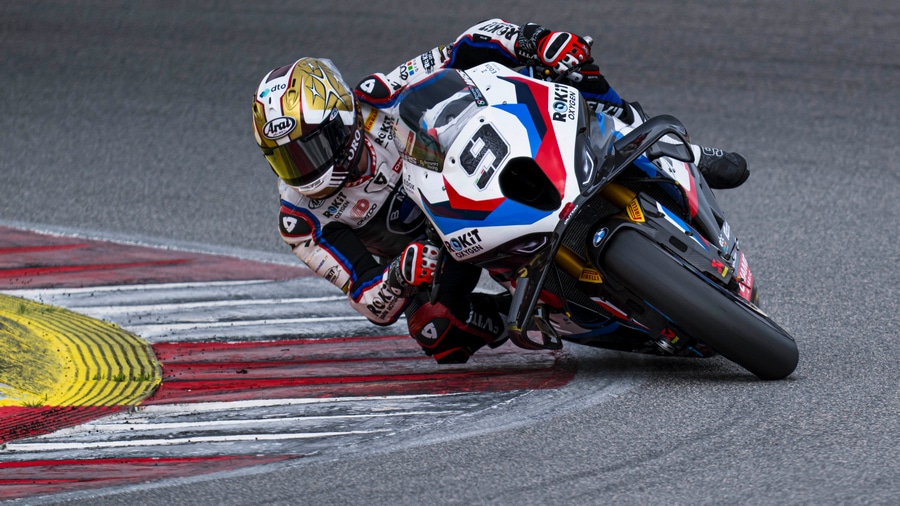Danilo Petrucci World Superbike 2026 BMW Rokit