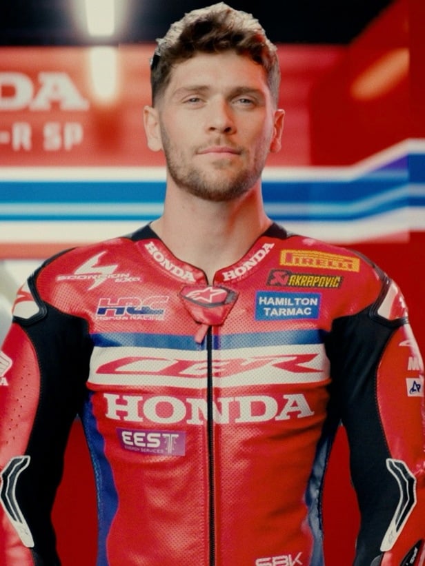 Jake Dixon pilote World Superbike Honda CBR1000RR