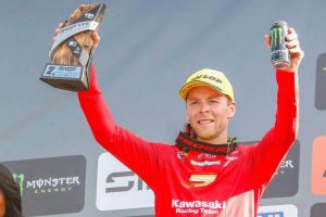 Febre Romain pilote Motocross