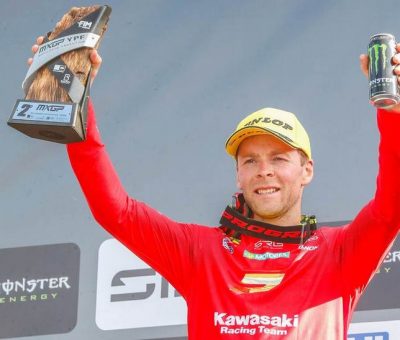 Febre Romain pilote Motocross