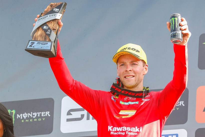 Febre Romain pilote Motocross