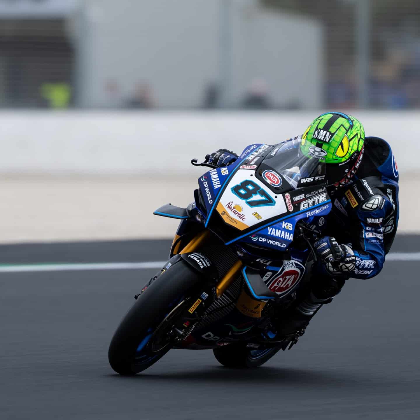Rémy Gardner pilote australien en World Superbike