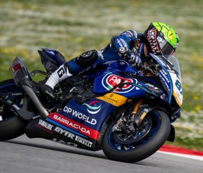 Rémy Gardner pilote World Superbike aux Essais à Portimao