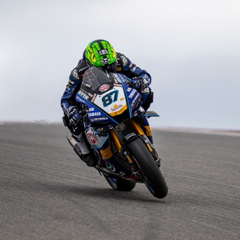 Rémy Gardner pilote australien en World Superbike