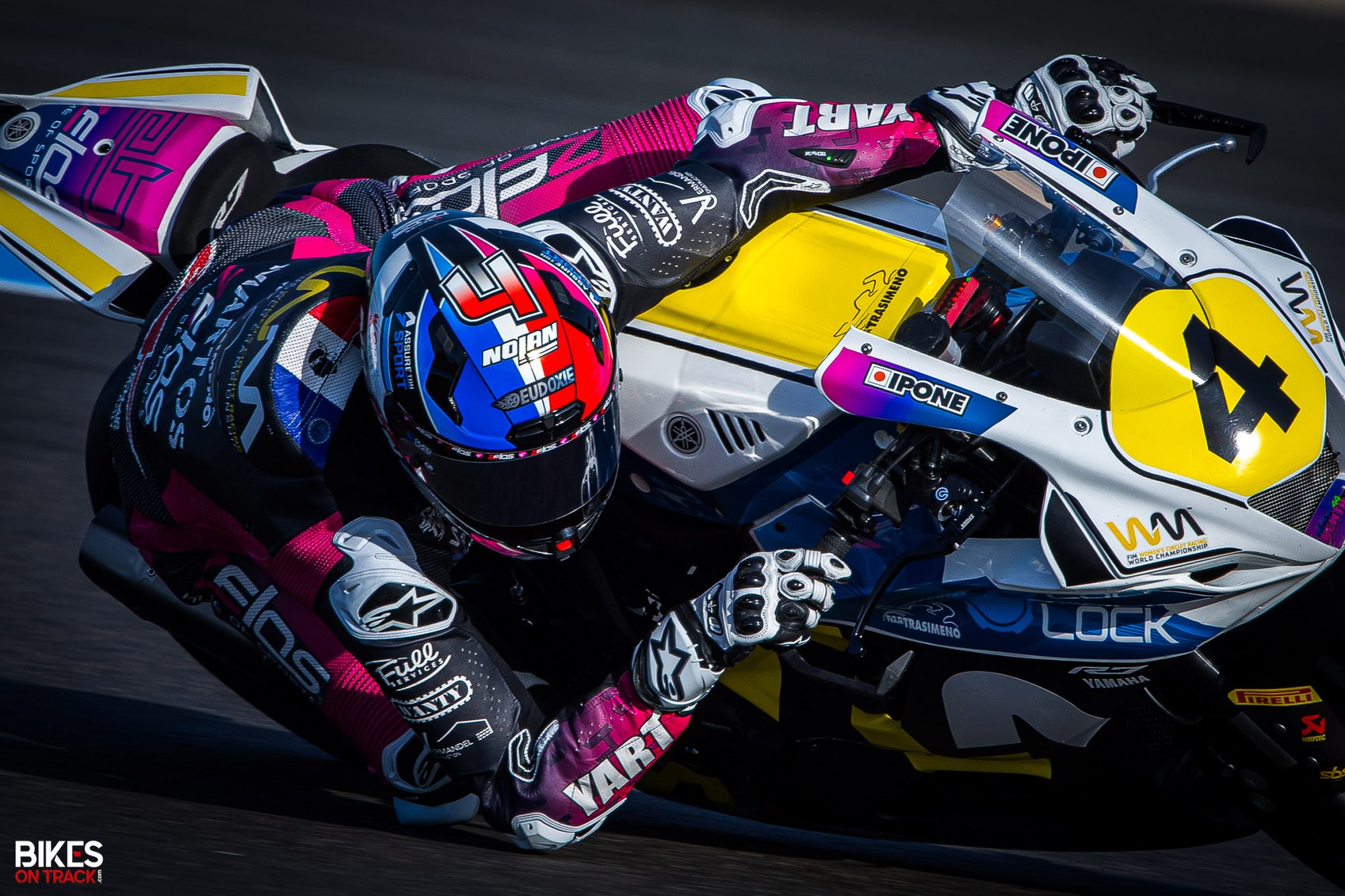 Emily Bondi #4 - WorldWCR 2025 - Magny-Cours - Yamaha R7