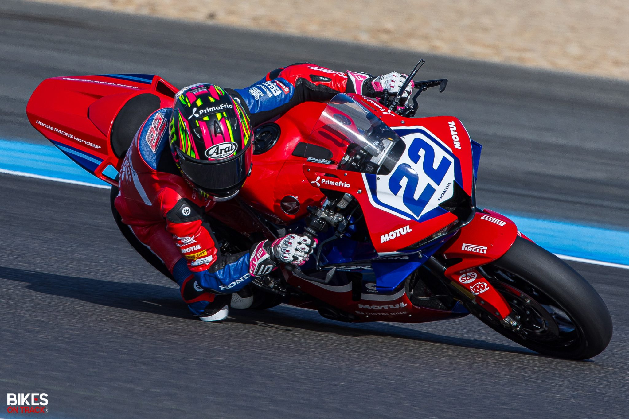 Ana Carrasco #22 - WSBK Magny-Cours 2025 - 600 SuperSport - Honda Racing World 
