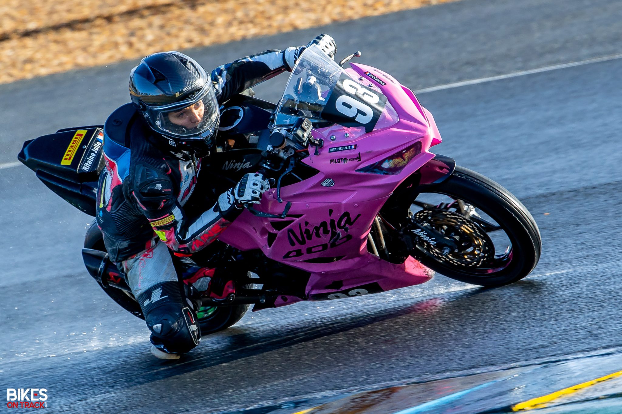 Julie Ritaine #93 - FSBK Le Mans 2023 - 300 Supersport