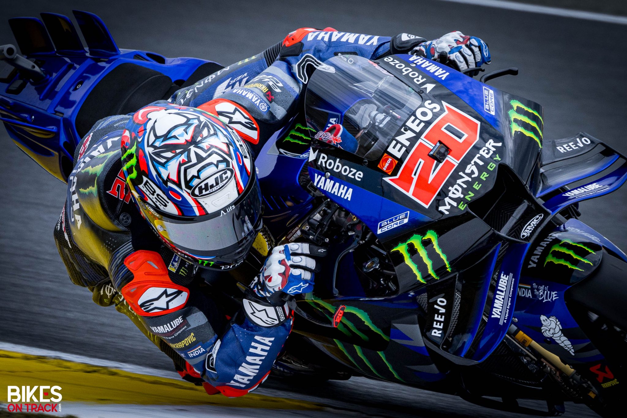 Fabio Quartararo au Grand-Prix de France 2025