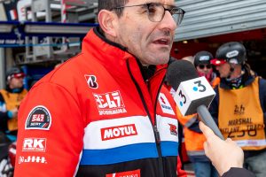 Damien Saulnier - Yoshimura SERT Motul