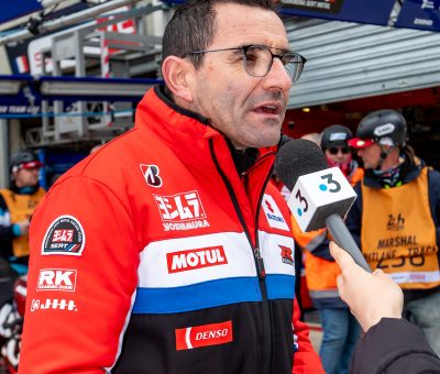 Damien Saulnier - Yoshimura SERT Motul