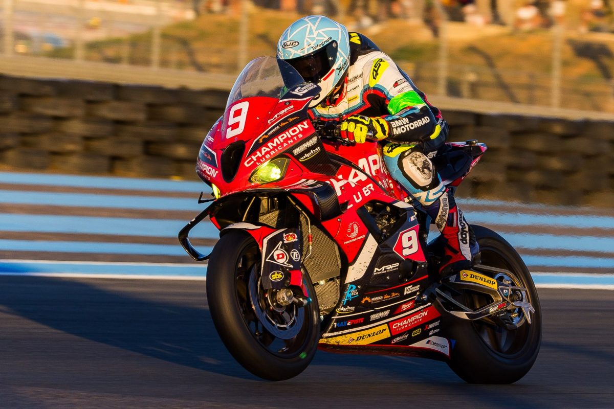 Team Tecmas EWC Bol d'Or 2025