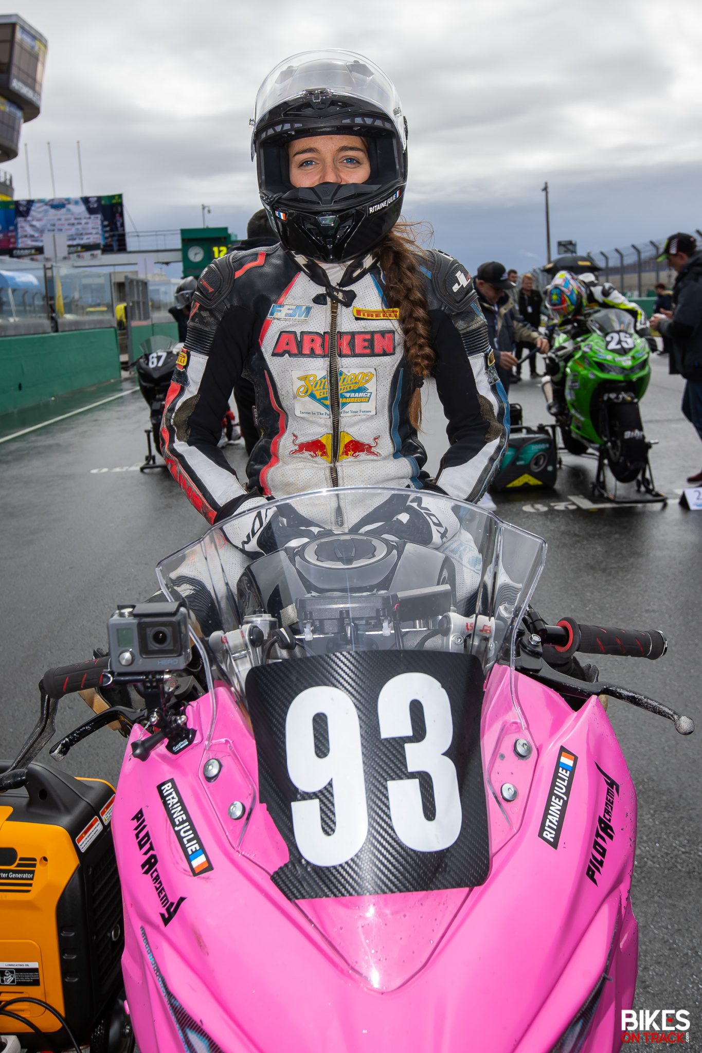 Julie Ritaine #93 - FSBK Le Mans 2023 - 300 Supersport