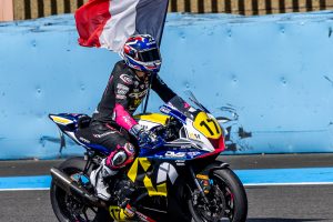 Pilote femme Lucie Boudeseul mondial féminin