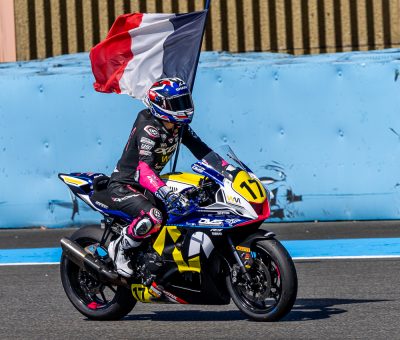 Pilote femme Lucie Boudeseul mondial féminin
