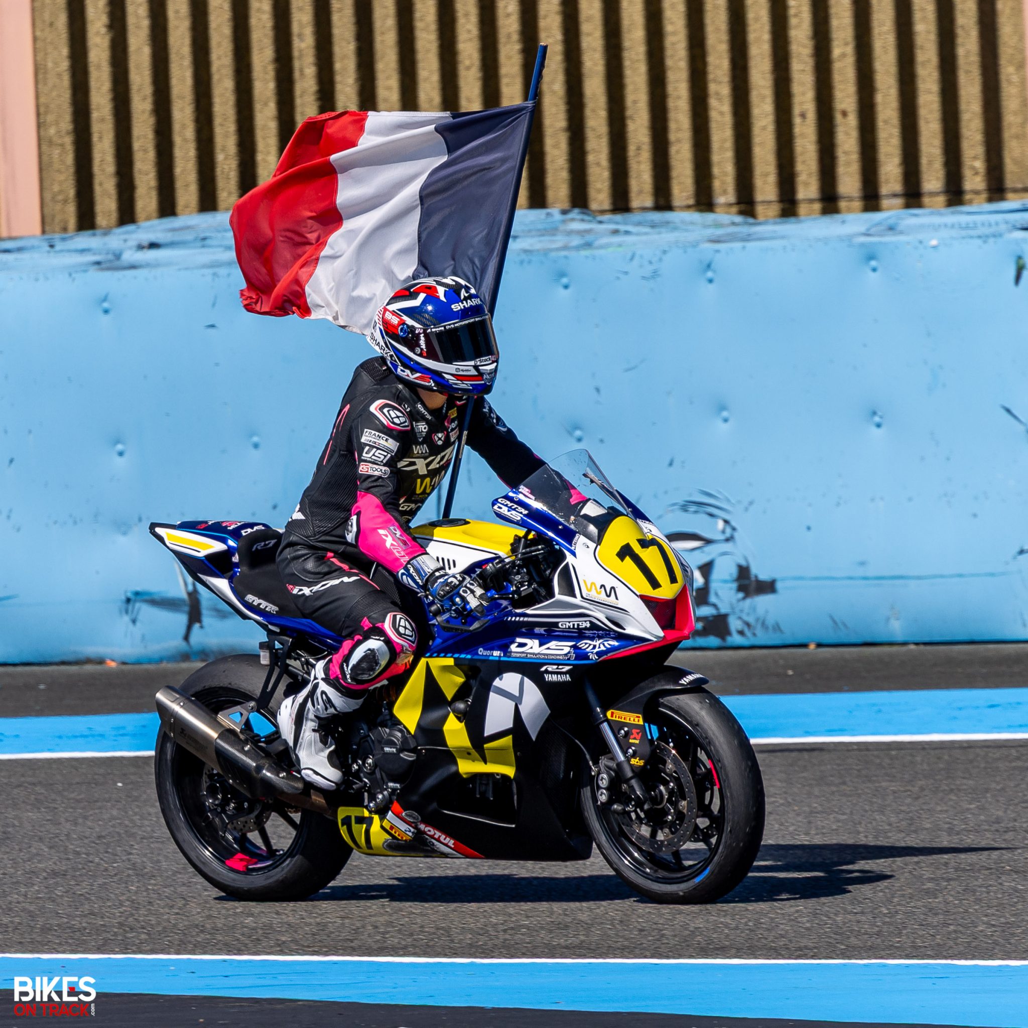 Podium Lucie Boudesseul - WorldWCR 2025 - Magny-Cours