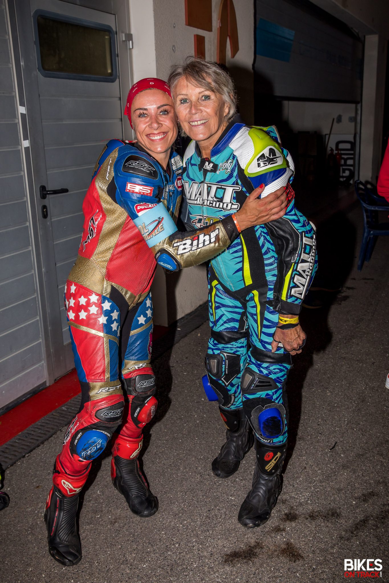 Aurélie Hoffmann #22 et Paty Audebert - Bol d'Or Classic 2021