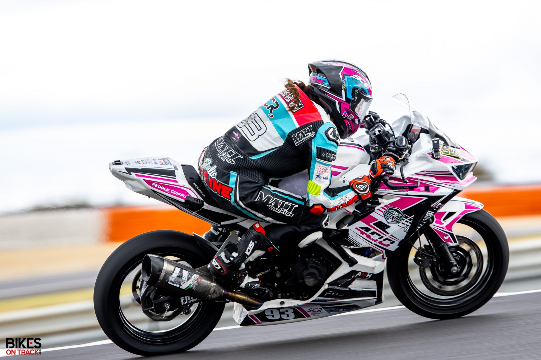 Julie Ritaine #93 - FSBK Lédenon 2024 - 300 Supersport