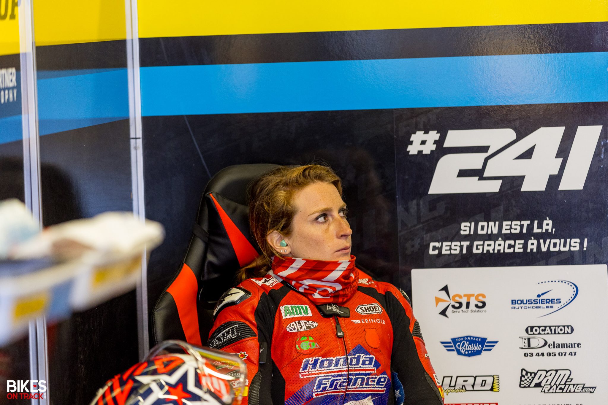 Mélodie Coignard #241 - EWC Bol d'Or 2025 - AG Racing Team