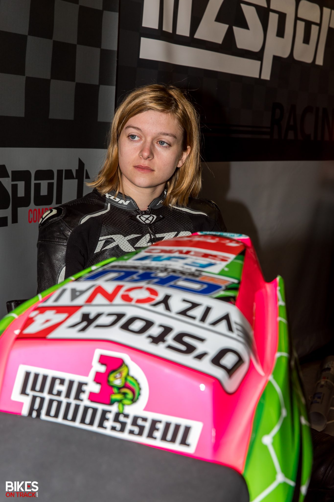 Lucie Boudesseul - FSBK Le Mans 2022 - 300 Supersport