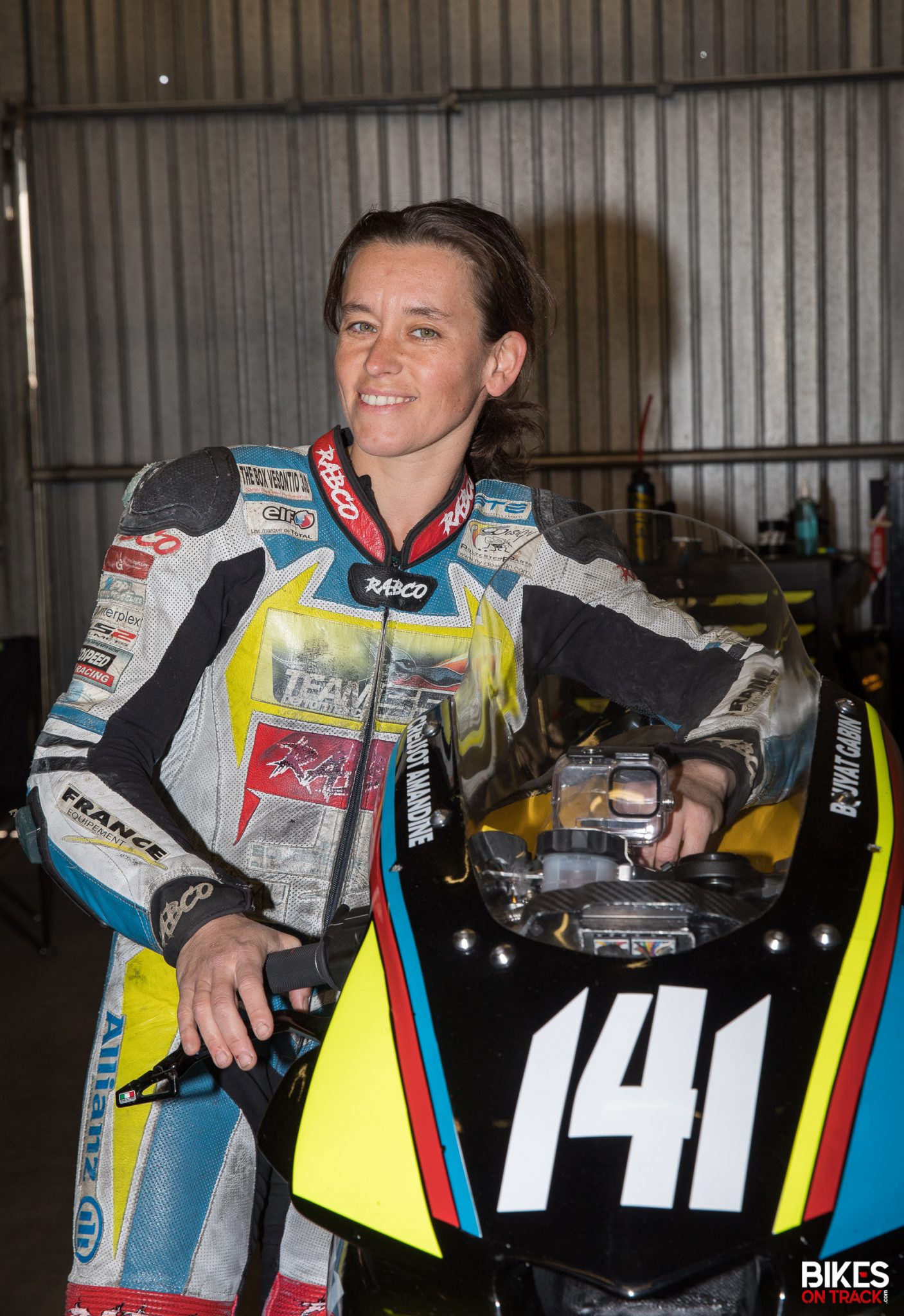 Amandine Creusot #141 - FSBK Le Mans 2022 - 1000 Superbike