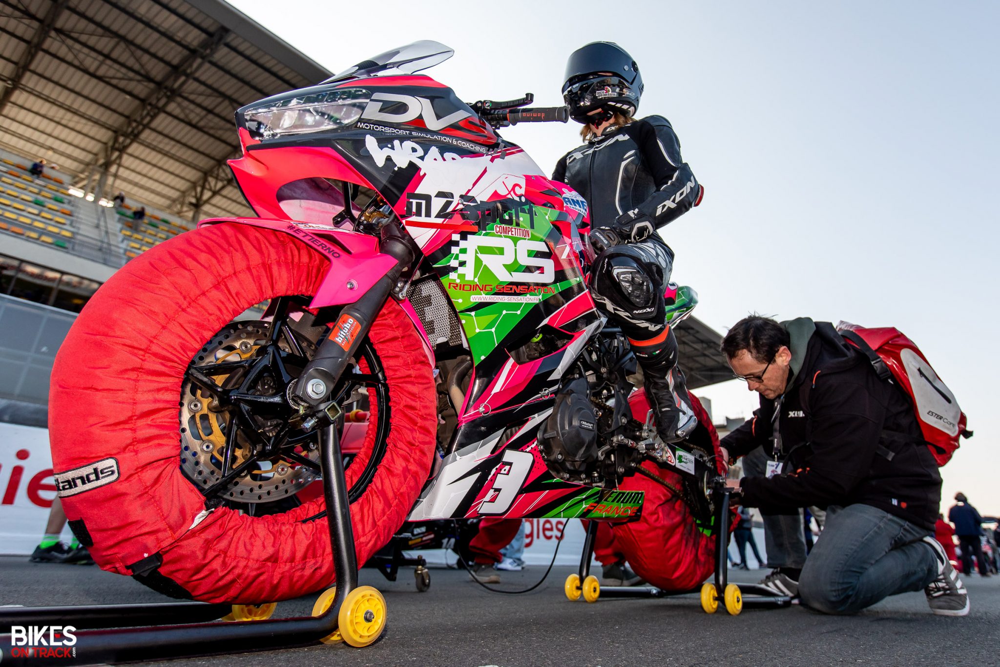 Lucie Boudesseul - FSBK Le Mans 2022 - 300 SuperSport
