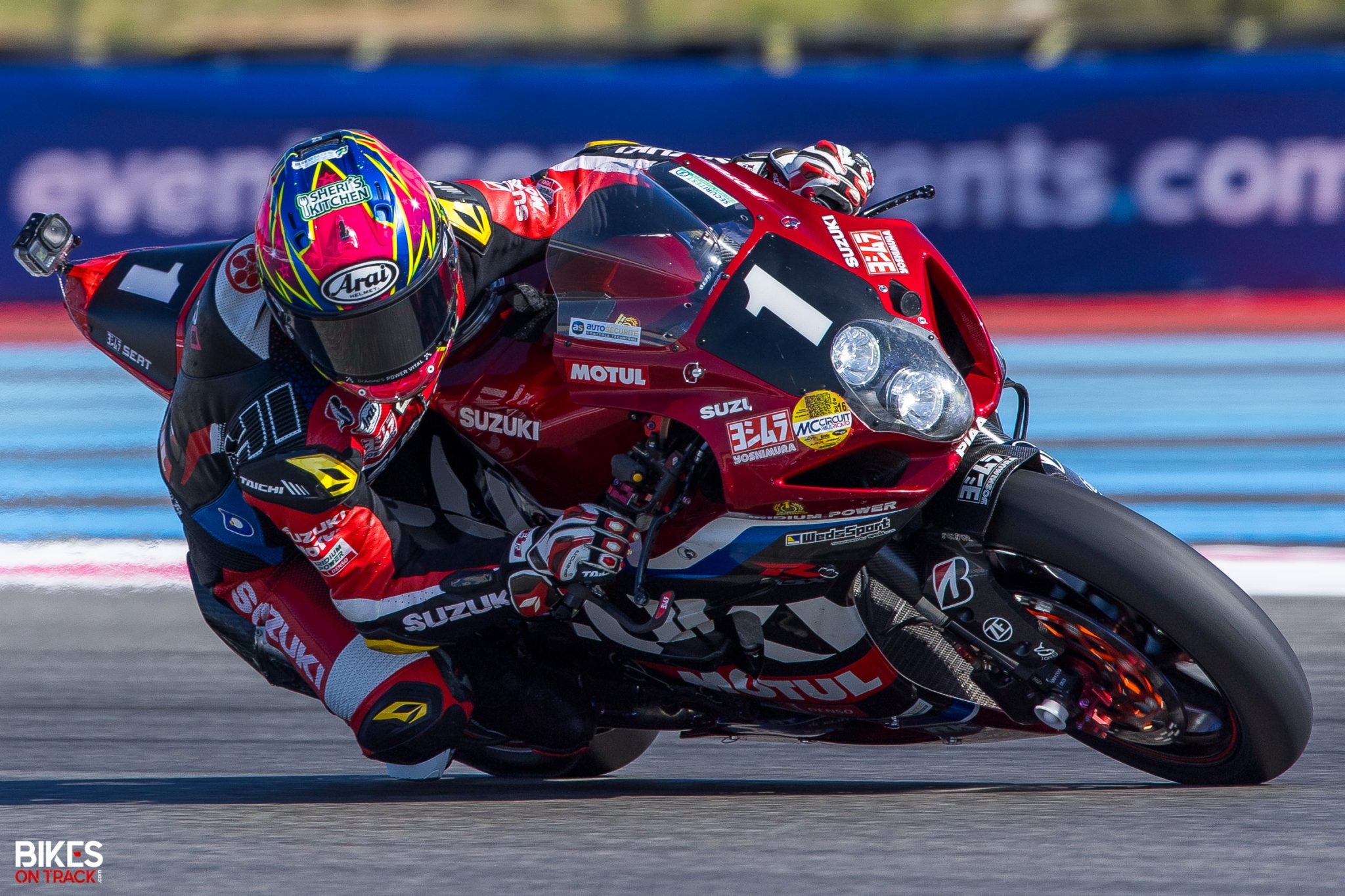 Dan Linfoot Yoshimura SERT Motul