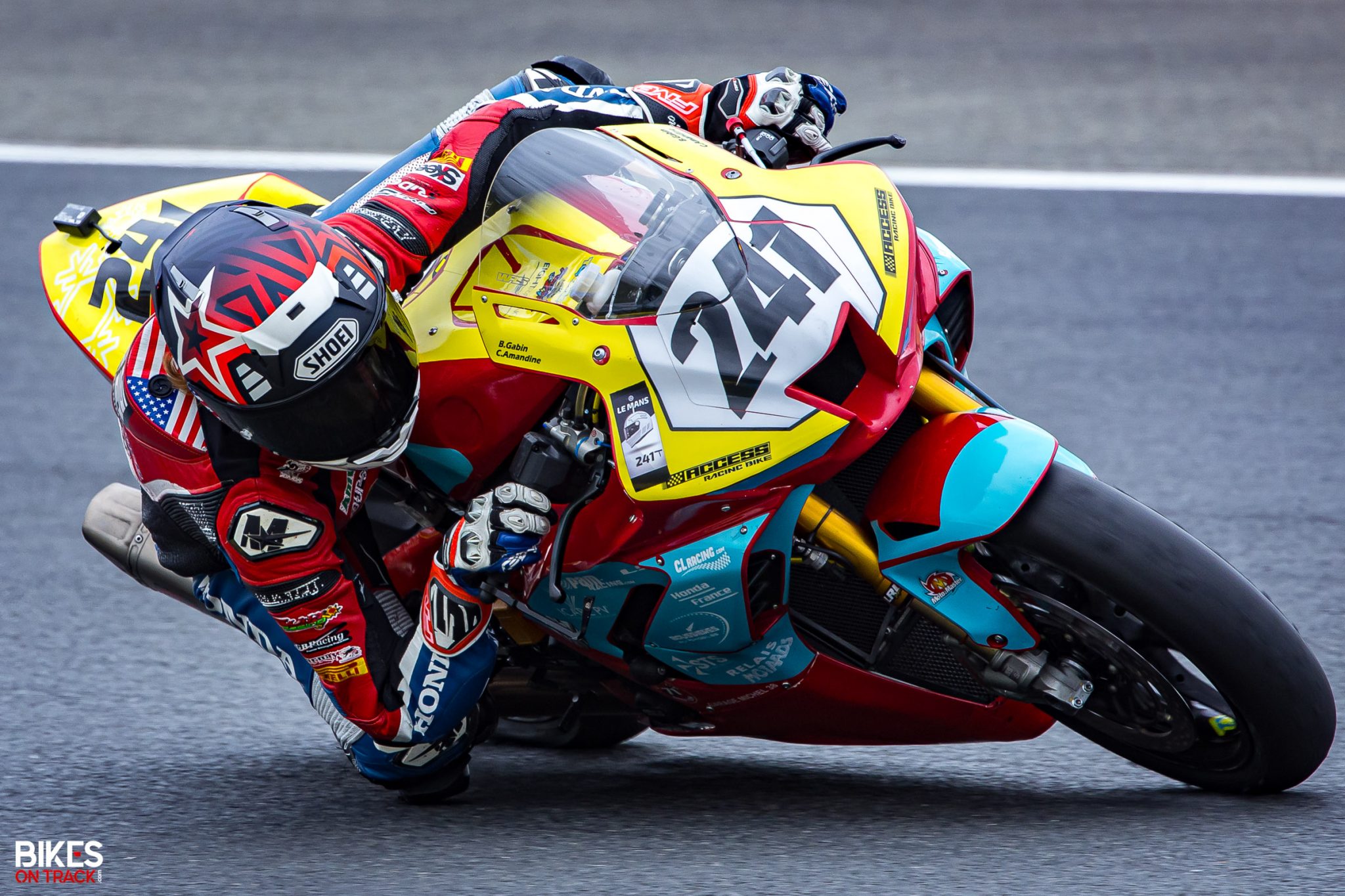 Mélodie Coignard #241 - EWC Bol d'Or 2025 - Honda 1000 CBR-RR