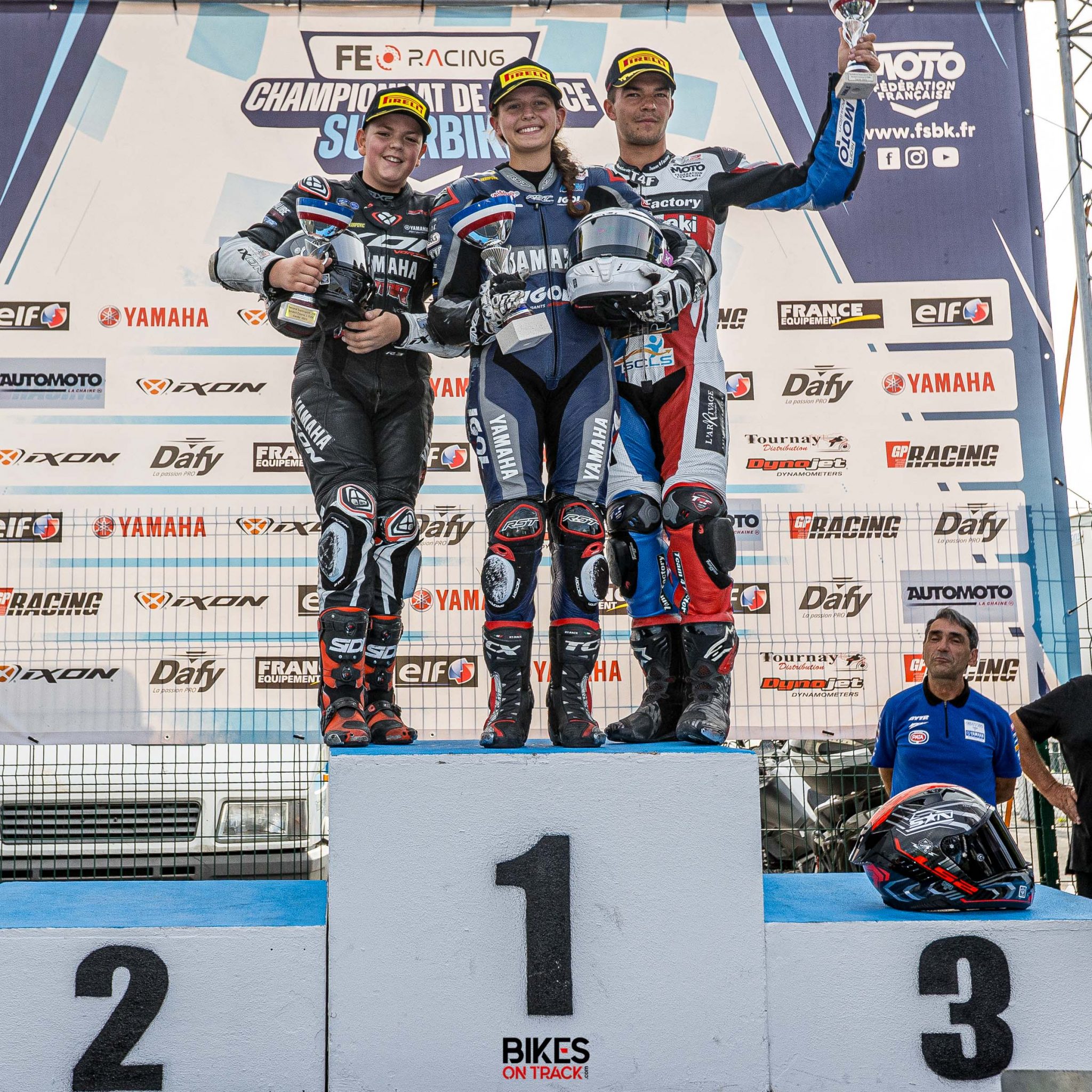 Justine Pedemonte #125- FSBK Carole 2023 - 300 Supersport