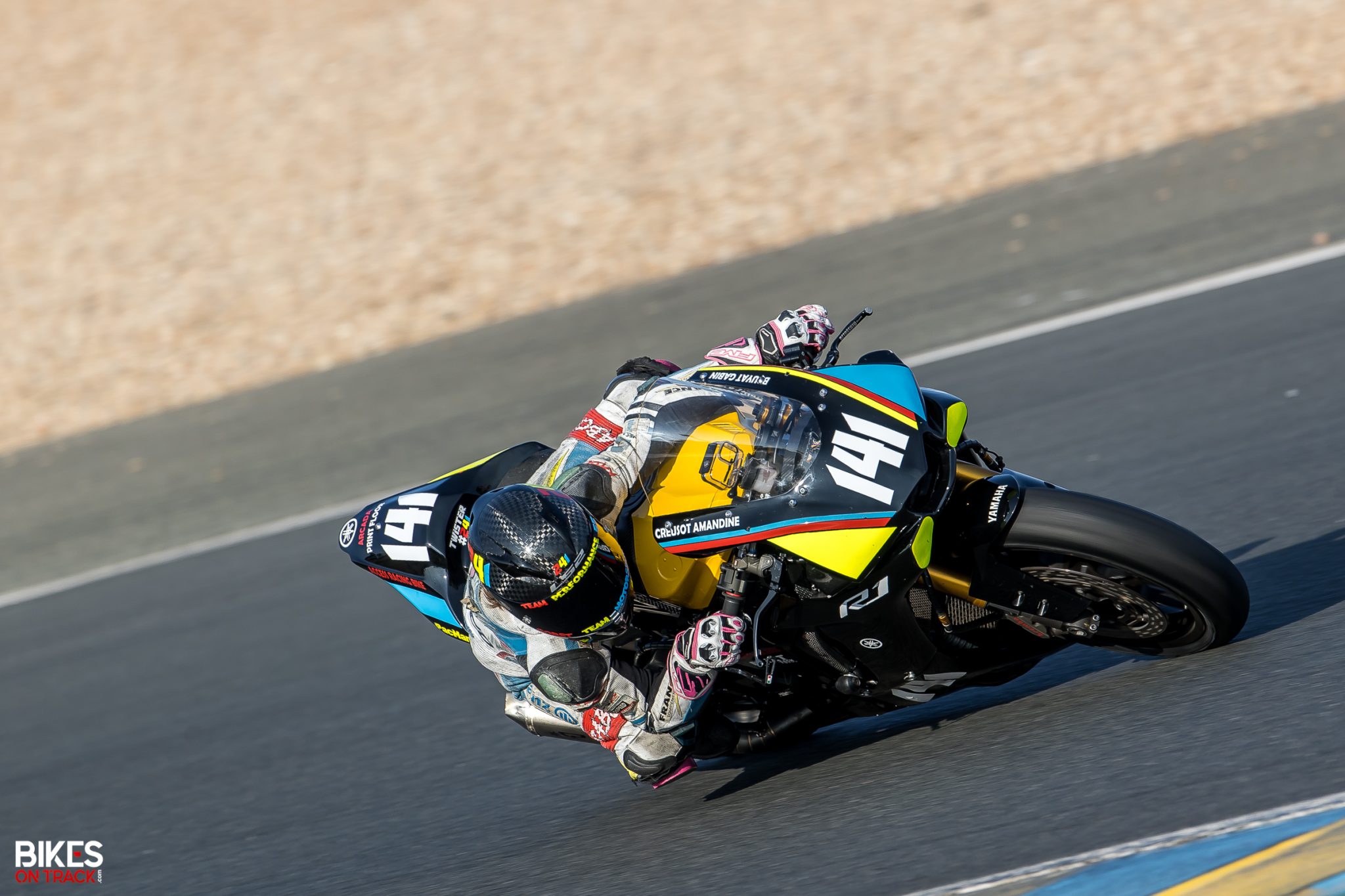 Amandine Creusot #141 - FSBK Le Mans 2022 - 1000 Superbike