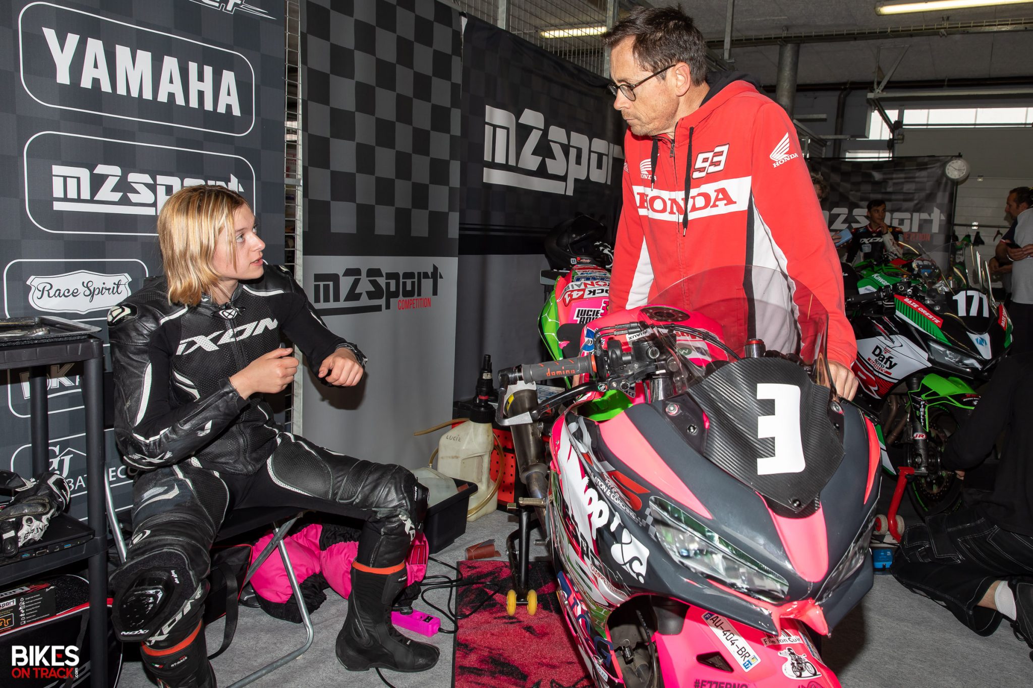 Lucie Boudesseul #3 - FSBK Nogaro 2022 - 300 Supersport