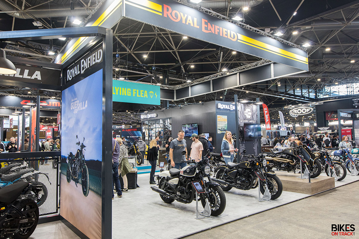 Salon 2 Roues Lyon - Royal Enfield
