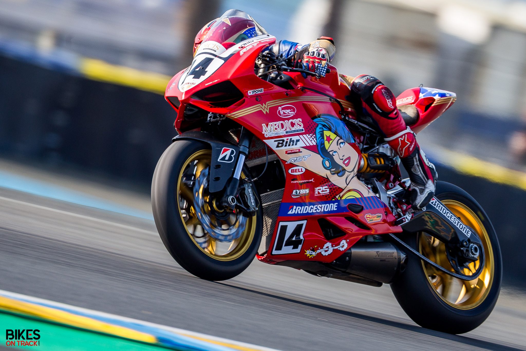 Aurélie Hoffmann #14 - Women's Cup Le Mans 2018