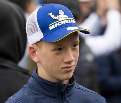 Enzo Bellon pilote moto JuniorGP